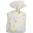 SACO PP CORACAO AMARELO 100 X 25 X 35 CM.